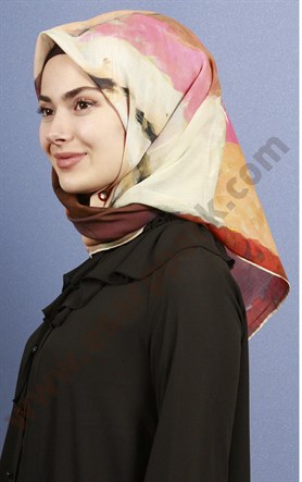 Levidor Organik Pamuk Eşarp 1020-7