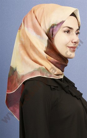 Levidor Organik Pamuk Eşarp 1020-7