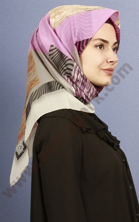 Levidor Organik Pamuk Eşarp 1020-8