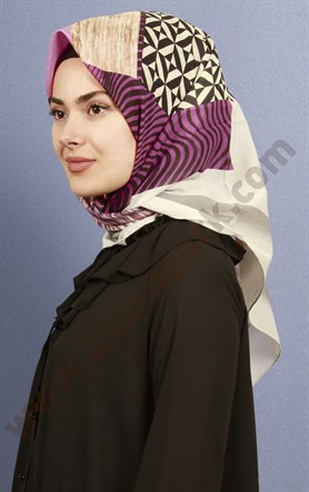 Levidor Organik Pamuk Eşarp 1020-8