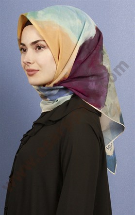 Levidor Organik Pamuk Eşarp 1020-9