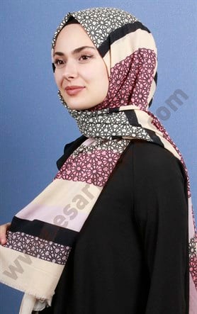 Levidor Organik Pamuk Şal 5050-1