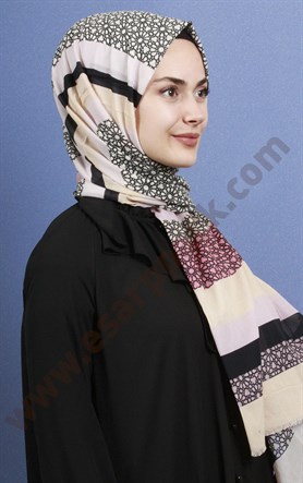 Levidor Organik Pamuk Şal 5050-1