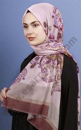 Levidor Organik Pamuk Şal 5050-16