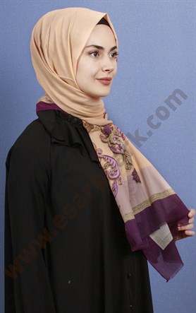 Levidor Organik Pamuk Şal 5050-19