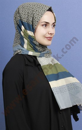 Levidor Organik Pamuk Şal 5050-2