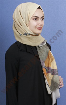 Levidor Organik Pamuk Şal 5050-23