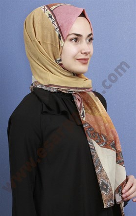 Levidor Organik Pamuk Şal 5050-28