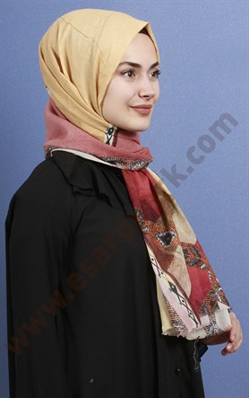 Levidor Organik Pamuk Şal 5050-30