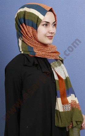 Levidor Organik Pamuk Şal 5050-31