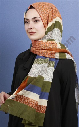 Levidor Organik Pamuk Şal 5050-31