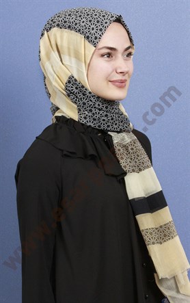 Levidor Organik Pamuk Şal 5050-34