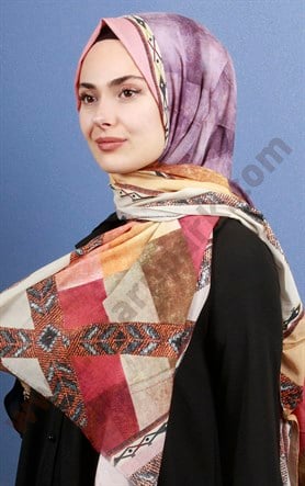 Levidor Organik Pamuk Şal 5050-4