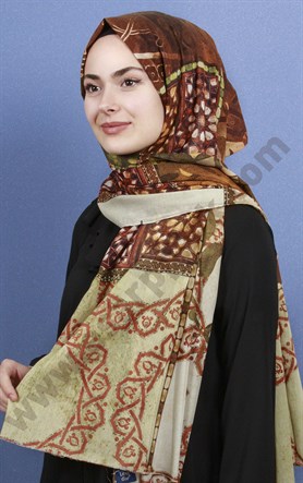 Levidor Organik Pamuk Şal 5050-42