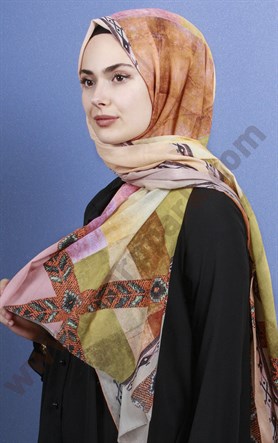 Levidor Organik Pamuk Şal 5050-5