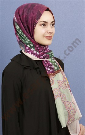 Levidor Organik Pamuk Şal 5050-53