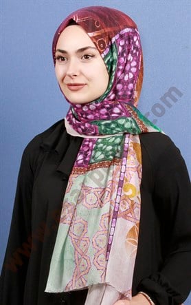 Levidor Organik Pamuk Şal 5050-53