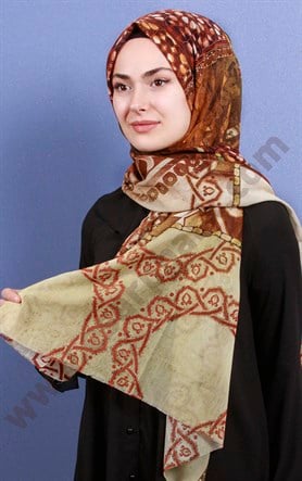 Levidor Organik Pamuk Şal 5050-57