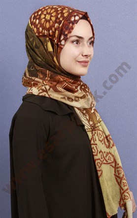 Levidor Organik Pamuk Şal 5050-57