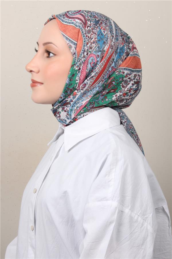 Levidor Sport Etnik Desen Şal 2778-25
