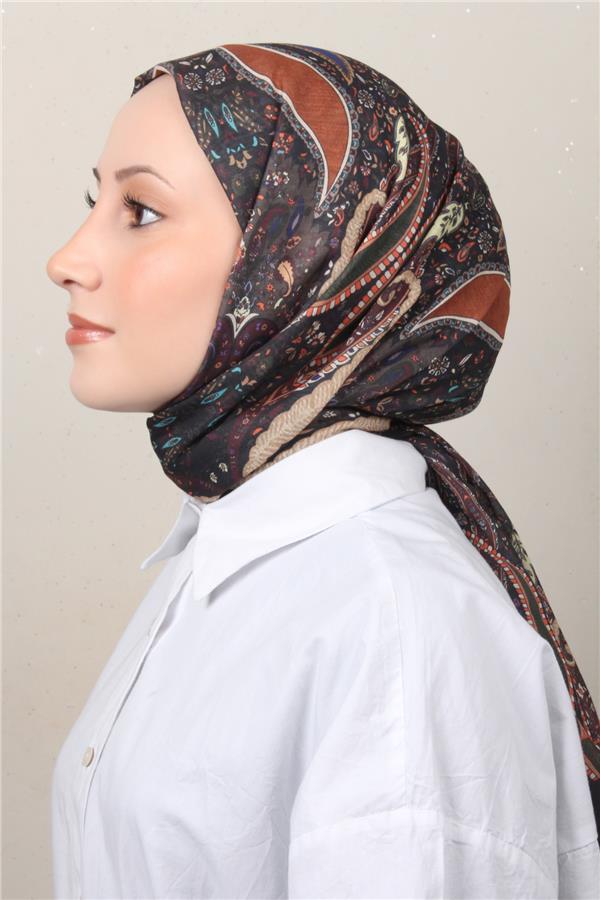 Levidor Sport Etnik Desen Şal 2778-27