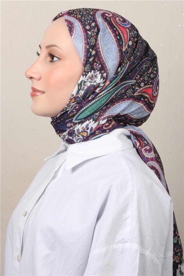 Levidor Sport Etnik Desen Şal 2778-32