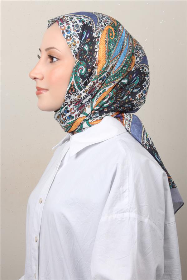 Levidor Sport Etnik Desen Şal 2778-34