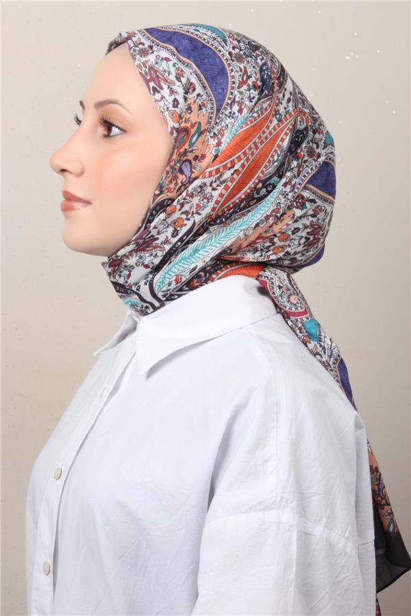 Levidor Sport Etnik Desen Şal 2778-36