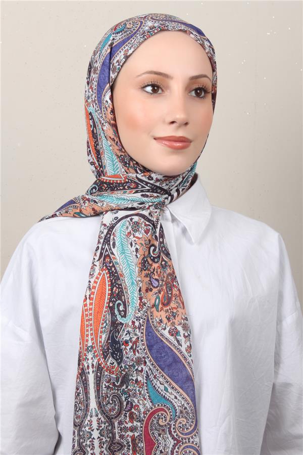 Levidor Sport Etnik Desen Şal 2778-36
