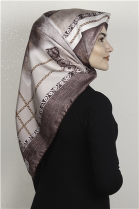 Levidor Twill İpek Eşarp 12560-1