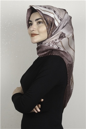 Levidor Twill İpek Eşarp 12560-1