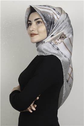 Levidor Twill İpek Eşarp 12560-10