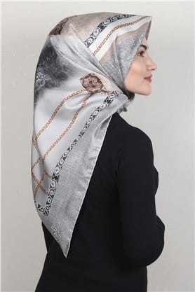 Levidor Twill İpek Eşarp 12560-10