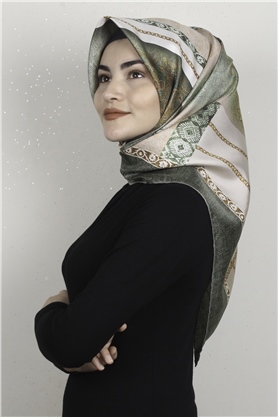 Levidor Twill İpek Eşarp 12560-11