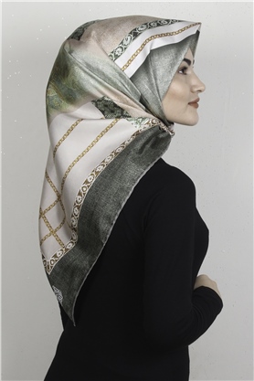 Levidor Twill İpek Eşarp 12560-11