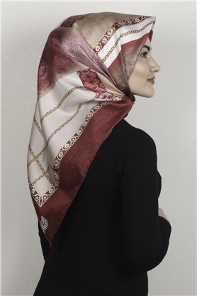 Levidor Twill İpek Eşarp 12560-12