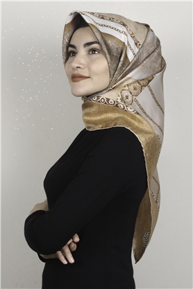 Levidor Twill İpek Eşarp 12560-13P