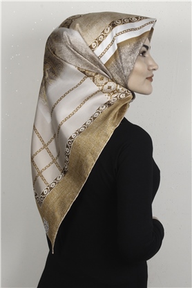 Levidor Twill İpek Eşarp 12560-13P