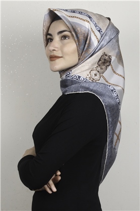 Levidor Twill İpek Eşarp 12560-2  