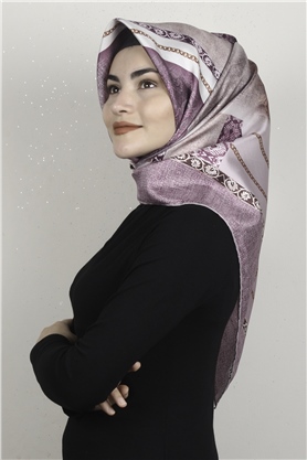 Levidor Twill İpek Eşarp 12560-3