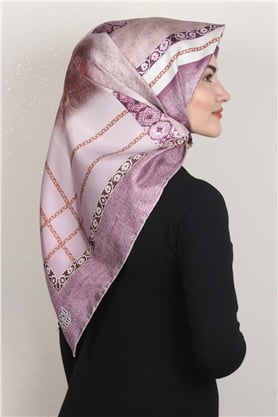 Levidor Twill İpek Eşarp 12560-3