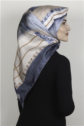 Levidor Twill İpek Eşarp 12560-4