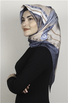 Levidor Twill İpek Eşarp 12560-4