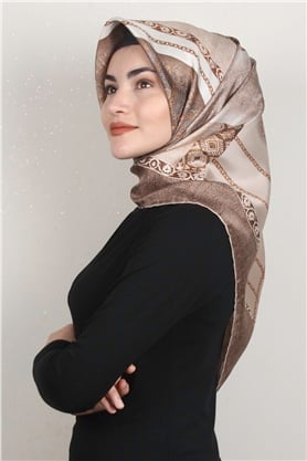 Levidor Twill İpek Eşarp 12560-5