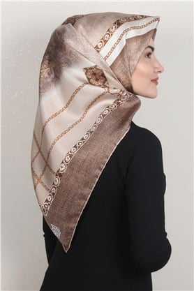 Levidor Twill İpek Eşarp 12560-5