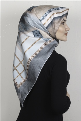 Levidor Twill İpek Eşarp 12560-6