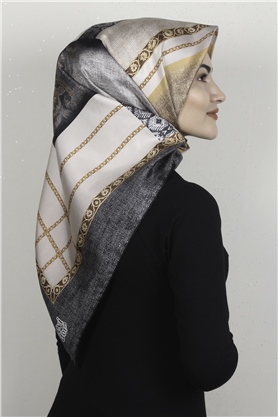 Levidor Twill İpek Eşarp 12560-7