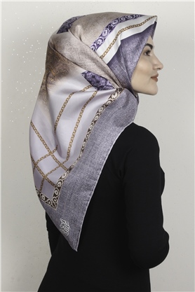 Levidor Twill İpek Eşarp 12560-8