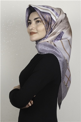 Levidor Twill İpek Eşarp 12560-8