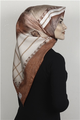 Levidor Twill İpek Eşarp 12560-9